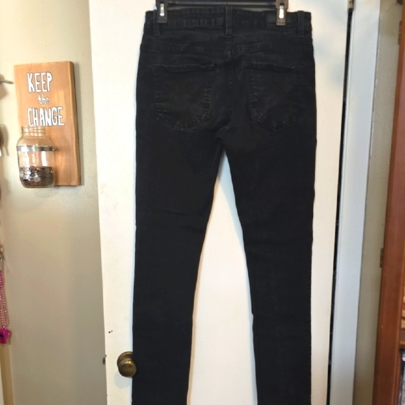 Kenneth Cole Men's Dark Skinny Jeans - Picture 3 of 6